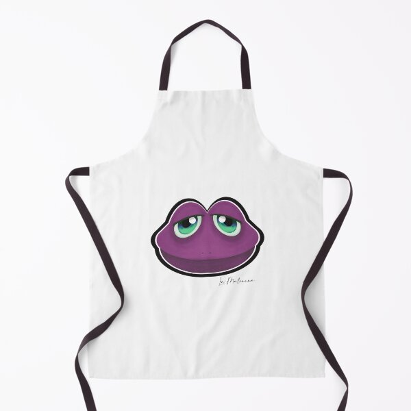Item preview, Iguana Frog * Purple * designed and sold by LaMalennna.