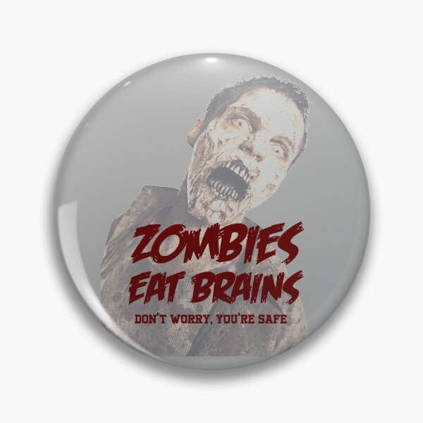 Item preview, Zombies Eat Brains designed and sold by MRCoopGroup.