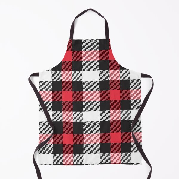 Item preview, Red and Black Buffalo Plaid Christmas Decor Pattern designed and sold by Tetete.