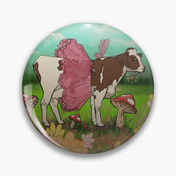 Artikelvorschau, Fee Cowmother entworfen und verkauft von DoodlAndCanoodl.