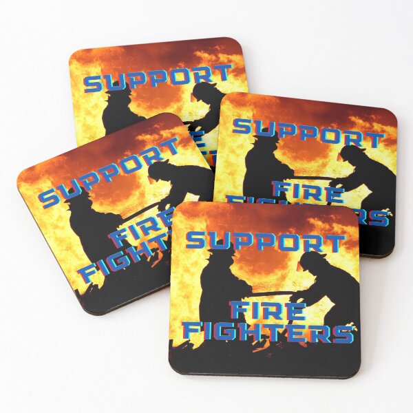 Item preview, Support Fire Fighters  designed and sold by mydesignsbylar.
