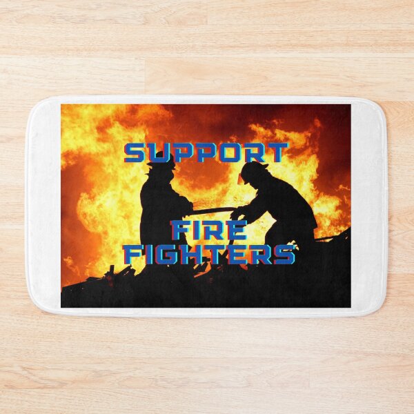 Item preview, Support Fire Fighters  designed and sold by mydesignsbylar.