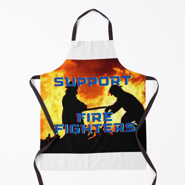 Item preview, Support Fire Fighters  designed and sold by mydesignsbylar.