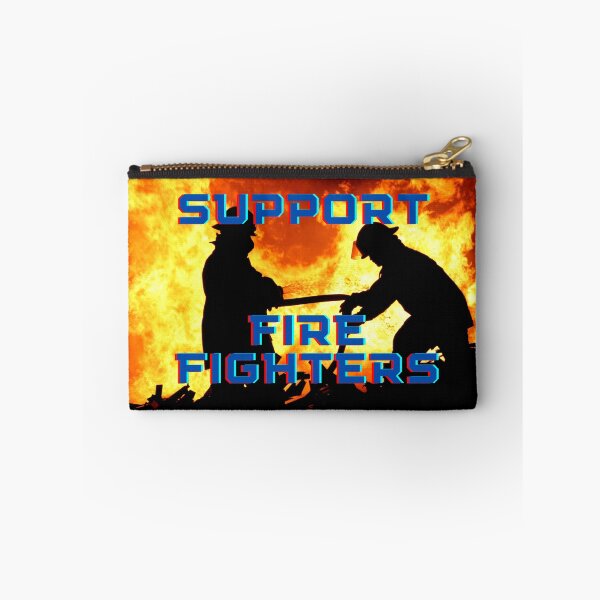 Item preview, Support Fire Fighters  designed and sold by mydesignsbylar.