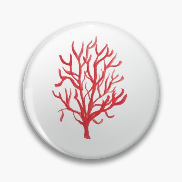 Item preview, Red coral designed and sold by apelsishka-art.
