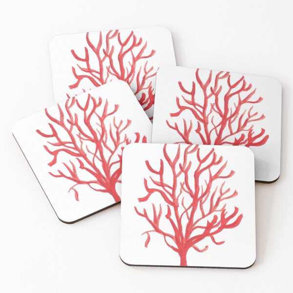 Item preview, Red coral designed and sold by apelsishka-art.