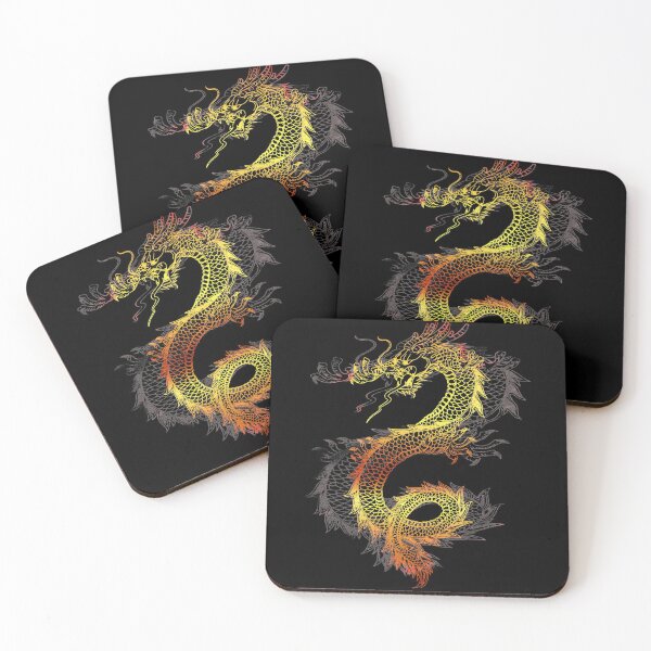 Item preview, Chinese Dragon Black designed and sold by raphaelpn.