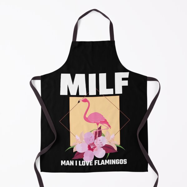 Item preview, Milf Man I Love Flamingos Funny Milf Humour  designed and sold by Tatt-Hooligans.