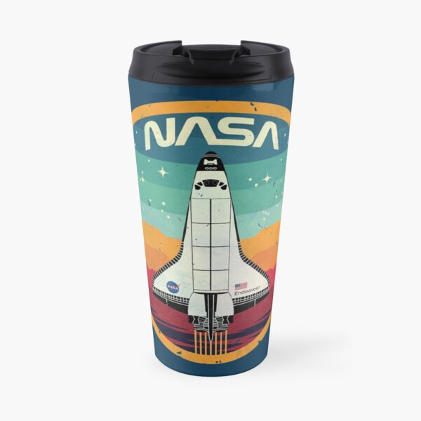 Nasa Endeavour Retro Experience Travel Mug