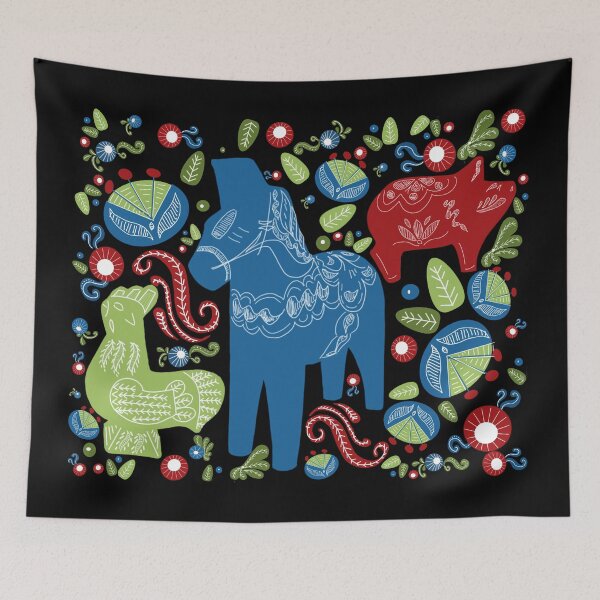 Item preview, Dala Animals designed and sold by ohkissa.