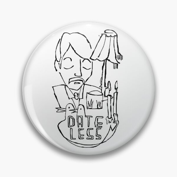 Item preview, Love, Date Less? Stood up by Valentine? designed and sold by badlydrawnbabe.