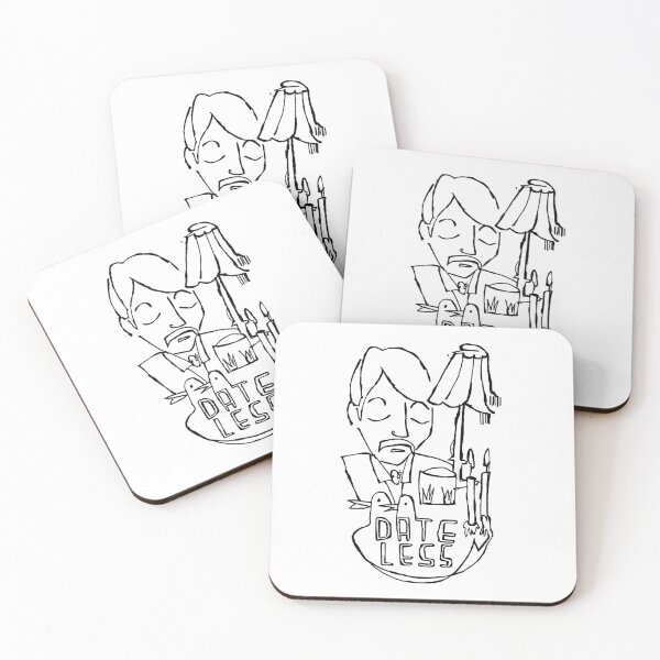 Item preview, Love, Date Less? Stood up by Valentine? designed and sold by badlydrawnbabe.