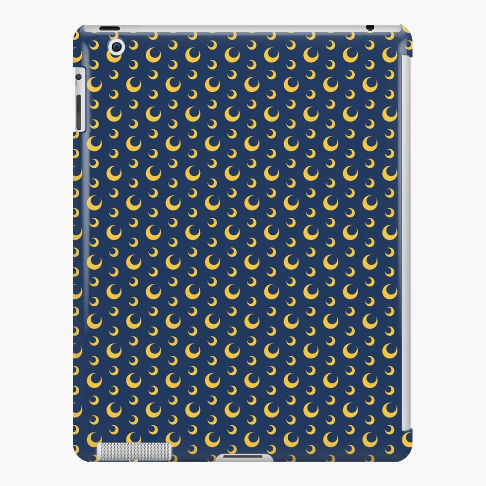 Night Owls, Sub Pattern (Blue Moon) iPad Case & Skin