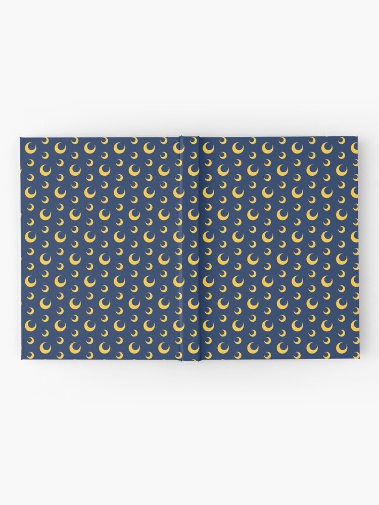 Alternate view of Night Owls, Sub Pattern (Blue Moon) Hardcover Journal