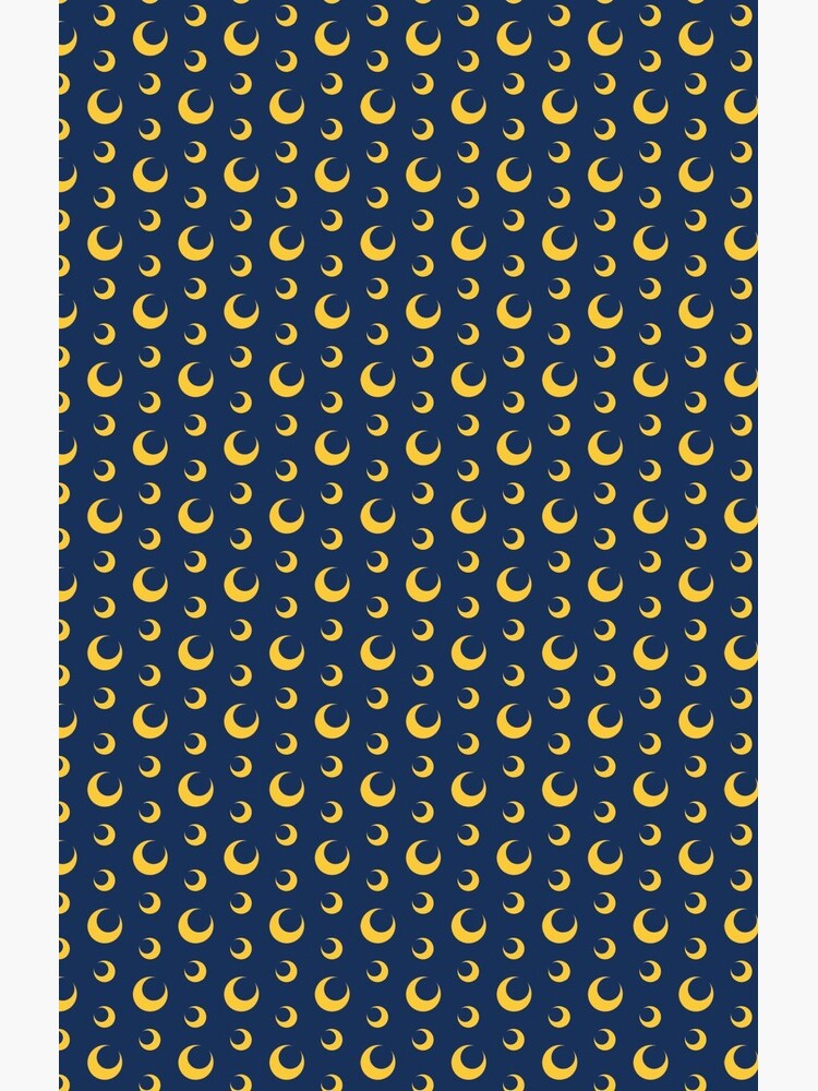 Night Owls, Sub Pattern (Blue Moon) by Carolyn-Loftus
