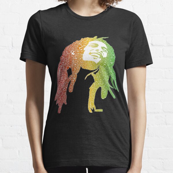Bob Marley Poster, / Bob Marley Kunst Essential T-Shirt