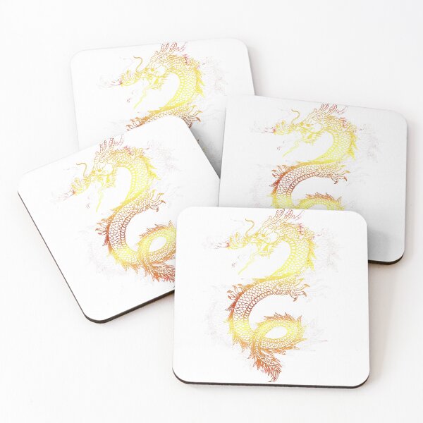 Item preview, Chinese Dragon White designed and sold by raphaelpn.