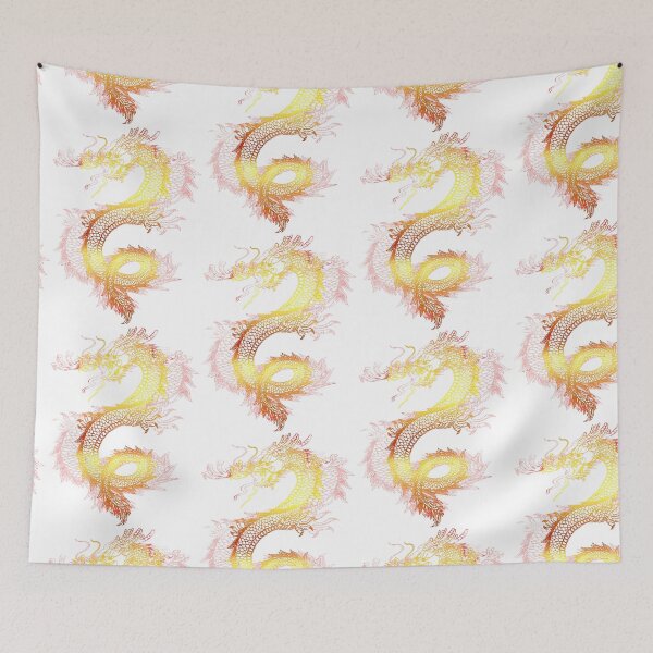 Item preview, Chinese Dragon White designed and sold by raphaelpn.