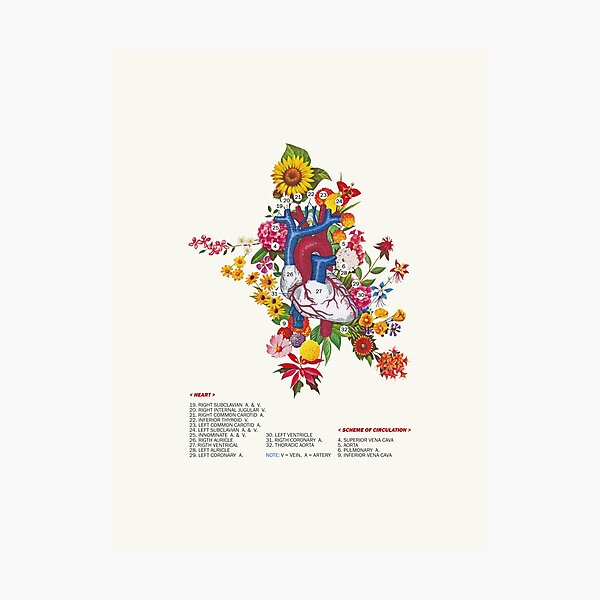Item preview, Blooming Heart designed and sold by Lerson Pannawit.