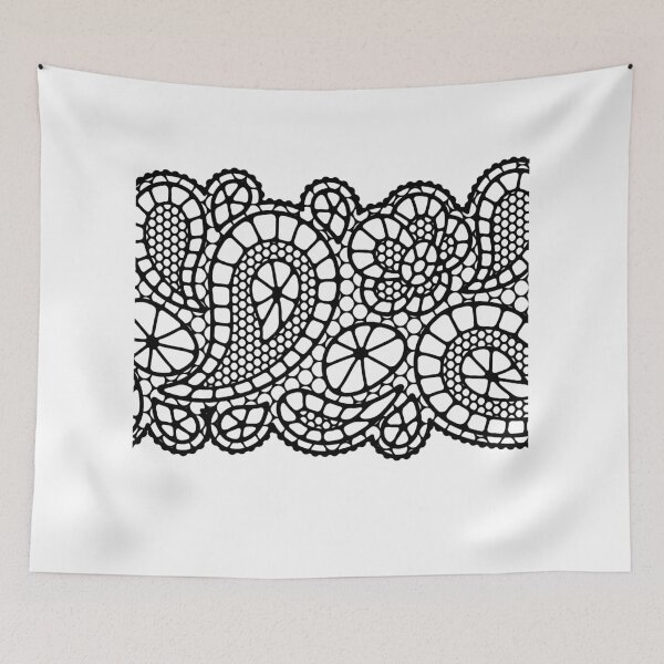 Item preview, Lace face mask, lace T-shirt, tapestry, pillows, phone cases, masks for adults, masks for kids designed and sold by Positivemassage.