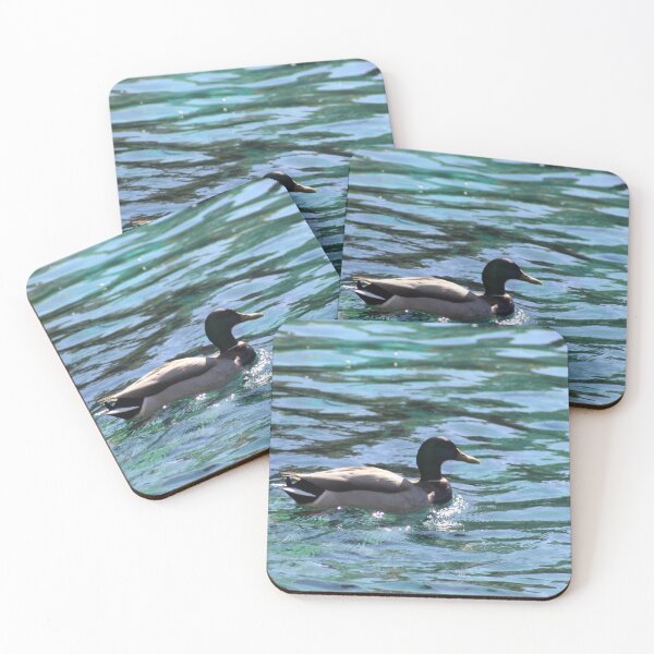 Item preview, Mallard with Waves designed and sold by carolinecourter.
