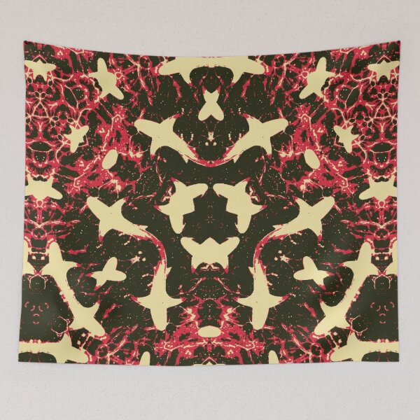 Item preview, Shark patterns  designed and sold by ^ H12021 ^.
