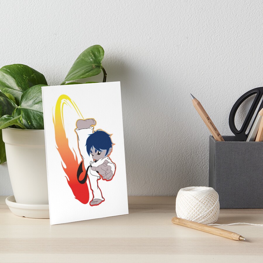 Item preview, Art Board Print designed and sold by Chimera-Designs.