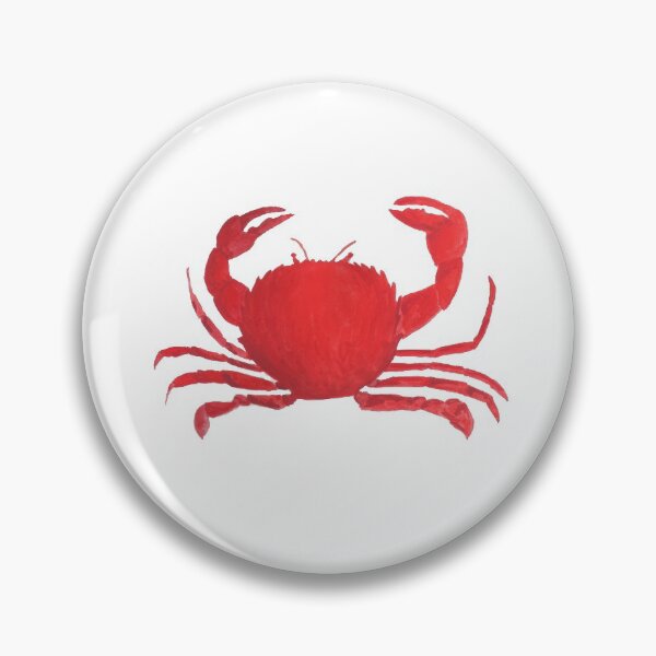 Item preview, Red crab designed and sold by apelsishka-art.