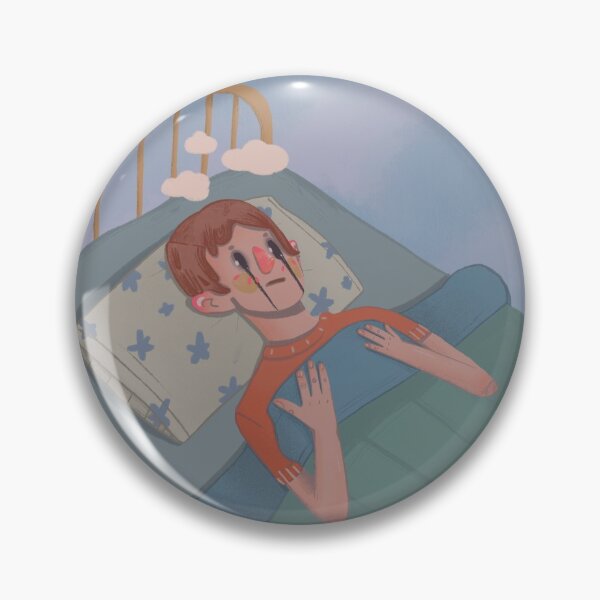 Item preview, sleepy guy designed and sold by tarantulapeny.