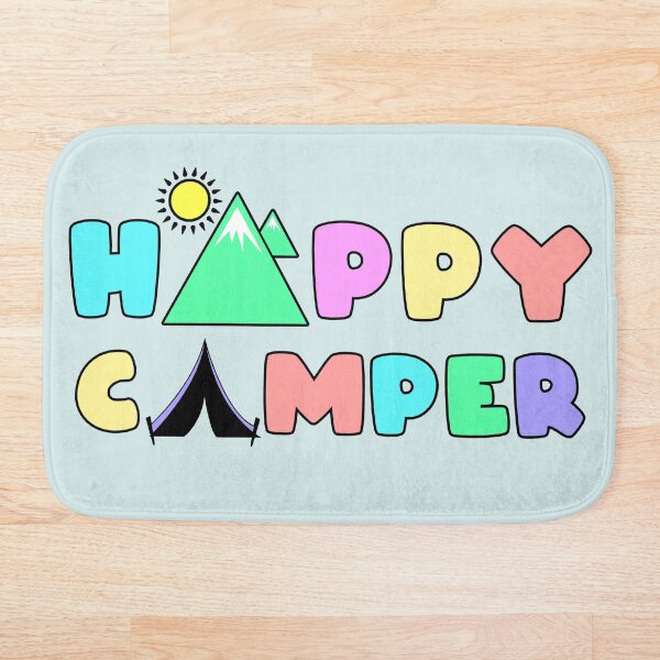 Item preview, Happy Camper designed and sold by alex-d88.