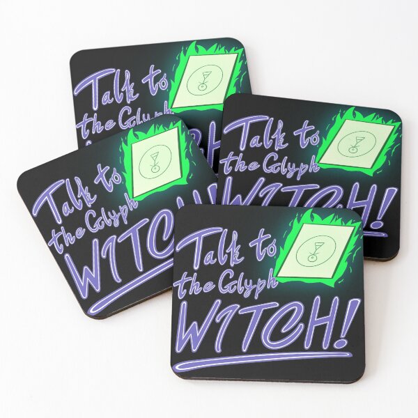 Item preview, Talk to the Glyph, WITCH!  designed and sold by Sunny H.