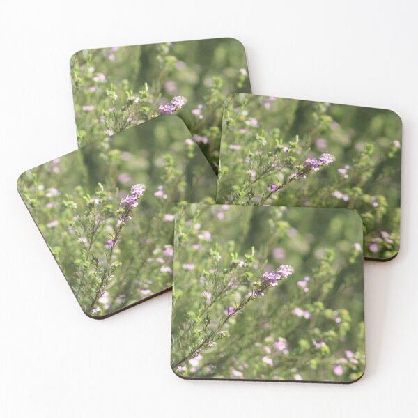 Item preview, Tiny Purple Blooms designed and sold by carolinecourter.