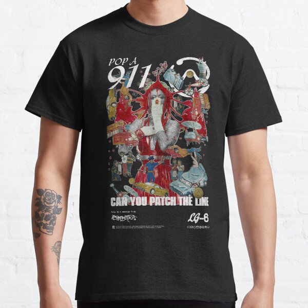 ¿Puedes parchear la línea? Camiseta clásica