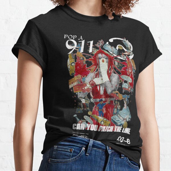 ¿Puedes parchear la línea? Camiseta clásica
