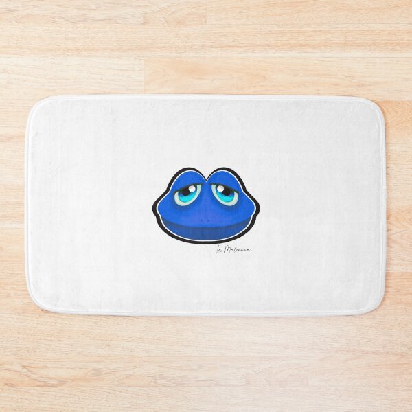 Item preview, Iguana Frog * Blue * designed and sold by LaMalennna.