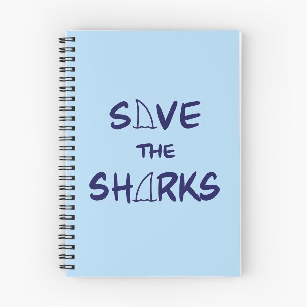 Item preview, SAVE THE SHARKS. designed and sold by BEATRIZ ABAITUA.