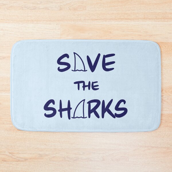 Item preview, SAVE THE SHARKS. designed and sold by BEATRIZ ABAITUA.