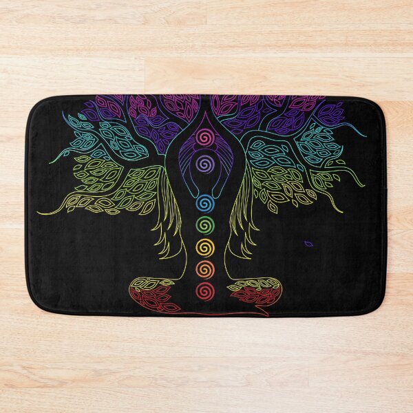 Item preview, Lady Chakra Tree - 60 CHBBG designed and sold by chakraplaza.