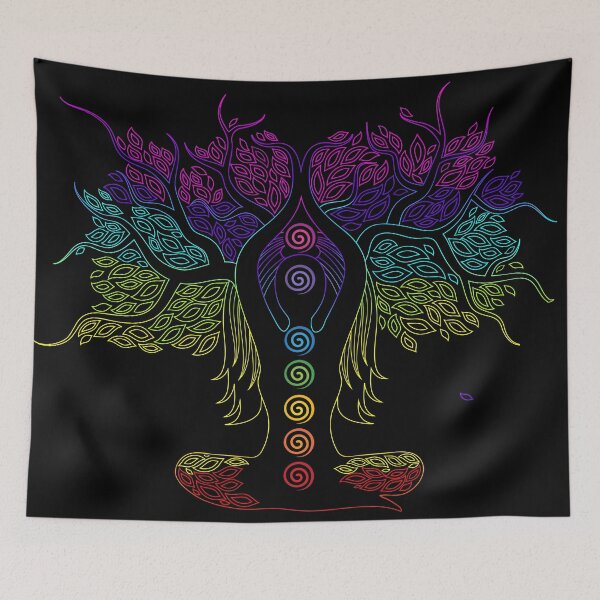 Item preview, Árbol de los Chakras de la Dama - 60 CHBBG designed and sold by chakraplaza.