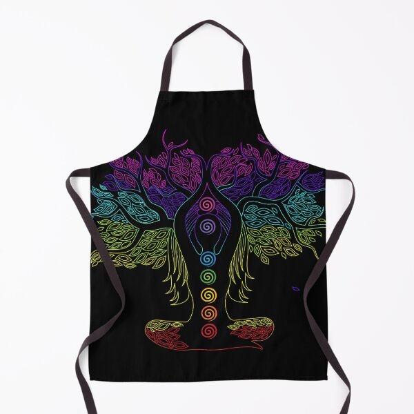 Item preview, Lady Chakra Tree - 60 CHBBG designed and sold by chakraplaza.