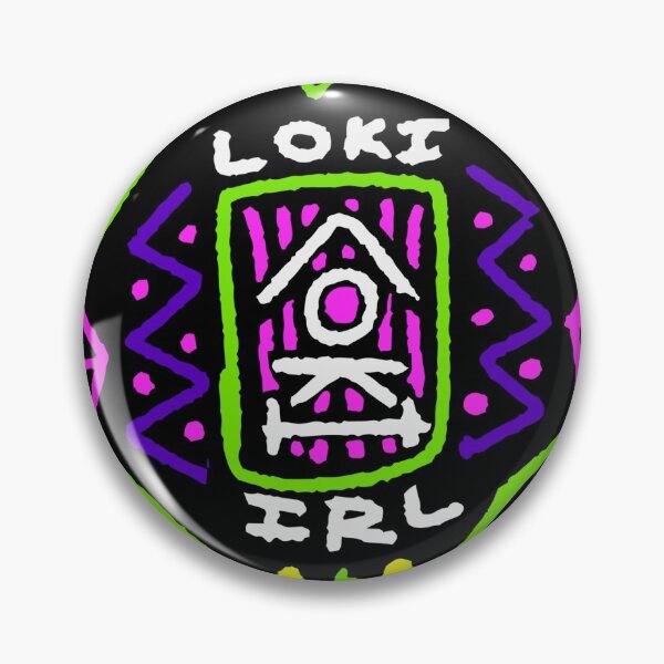 Item preview, Jaggy 90s Loki IRL designed and sold by RebelTaxi.