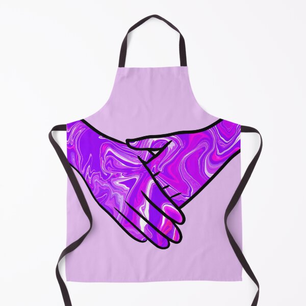Item preview, Marbled Pink And Purple Hands designed and sold by forfun-art.