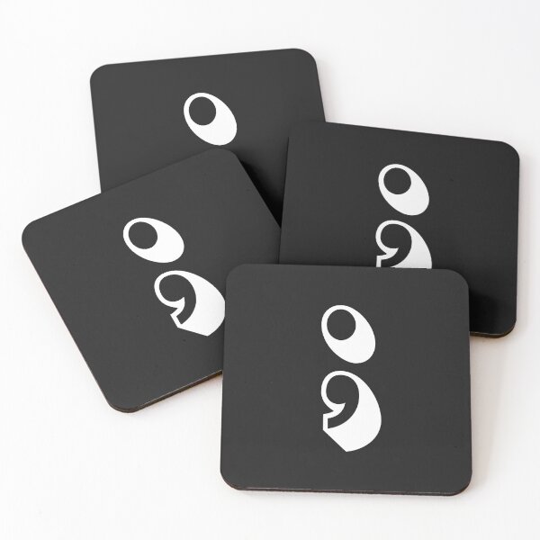 Item preview, White Semicolon designed and sold by MysticPotato.