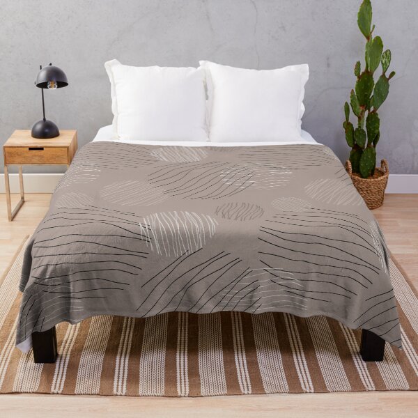 Item preview, Line Circles Neutral | Pattern designed and sold by Menega  Sabidussi.