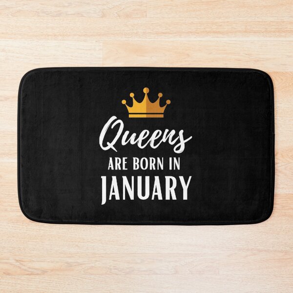 Artikelvorschau, Königinnen werden im Januar Geburtstag geboren entworfen und verkauft von OneTimeEngineer.