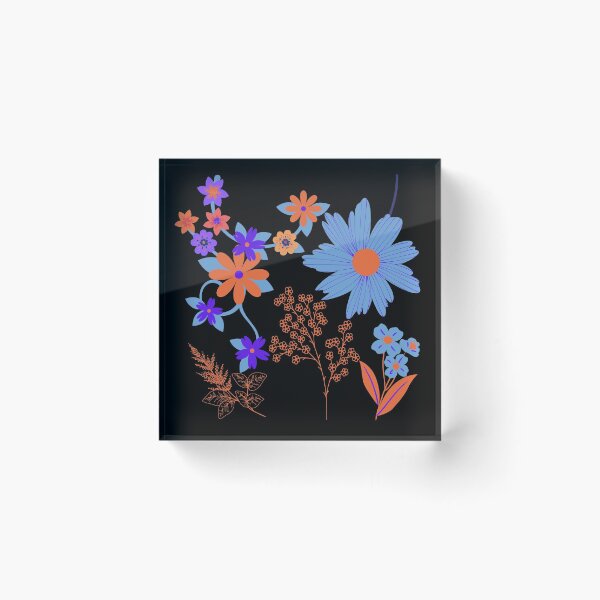 Item preview, Decorative Floral Patterns designed and sold by mpandam.