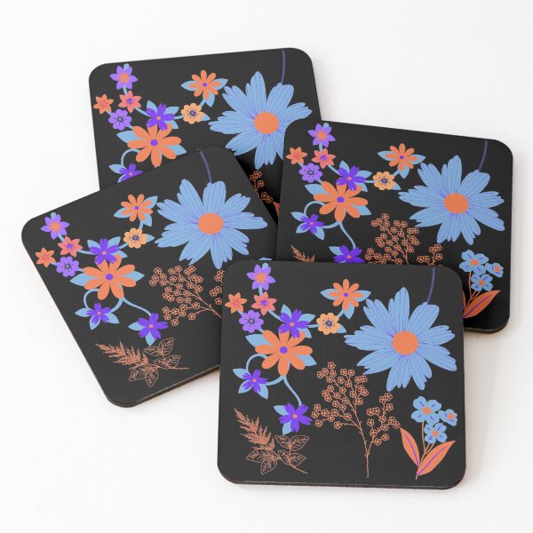Item preview, Decorative Floral Patterns designed and sold by mpandam.