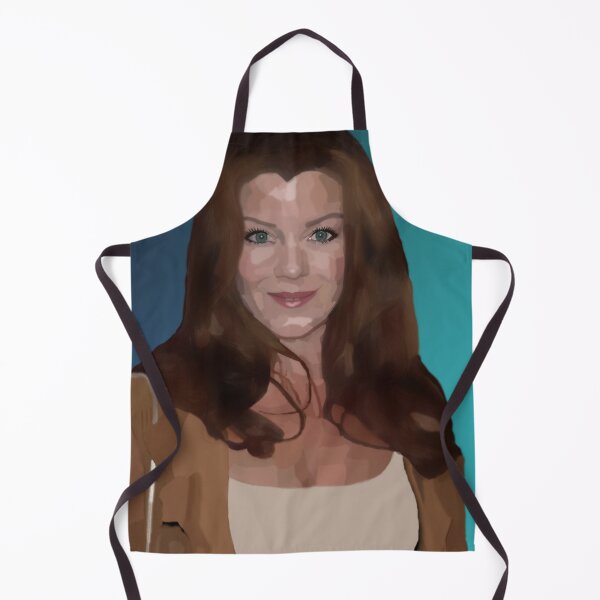 Item preview, Claudia Christian Leather Jacket Digital Painting designed and sold by NatLeBrunDesign.