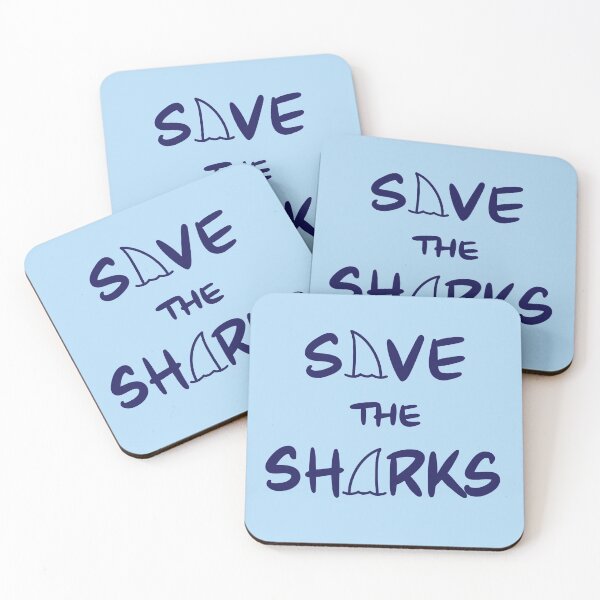 Item preview, SAVE THE SHARKS. designed and sold by BEATRIZ ABAITUA.