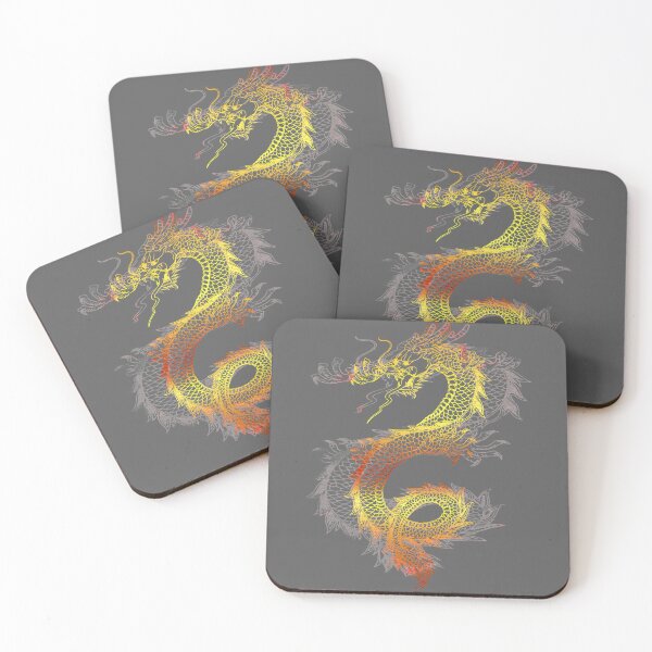 Item preview, Chinese Dragon Gray designed and sold by raphaelpn.